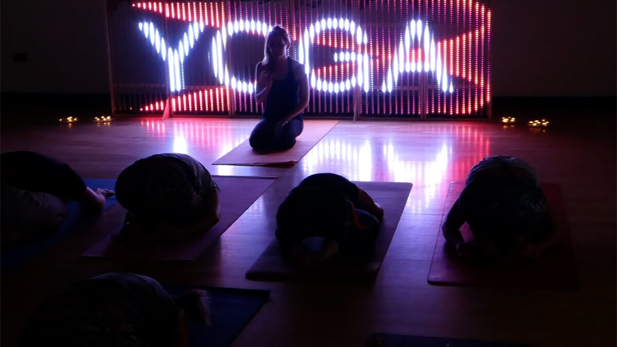 Bristol Handstand Workshop Live at Dundry